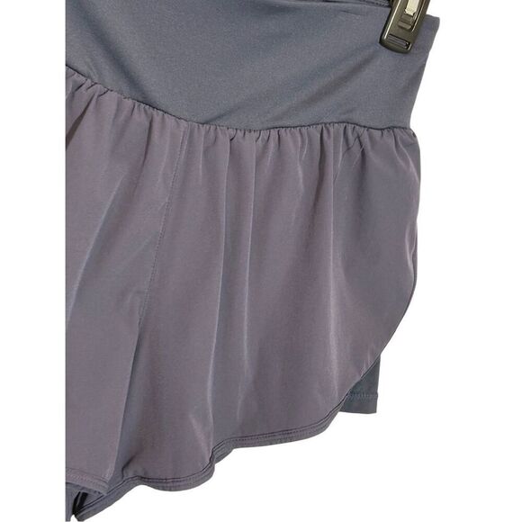 Cadmus 2 in 1 athletic shorts in slate blue - M - Picture 7 of 7